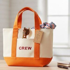 Trader Joe's Mini Tote- Crew Limited Edition